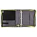 Five Star Zipper Binder, 2 Inch 3 Ring Binder, Expansion Panel, Durable, Black/Gray (29052BB7)