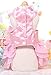 MaruPet Fashion Sweet Puppy Dog Love Printed Princess Skirt Pet Dog Pleated Camisole Tutu Dress Pink M