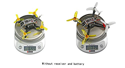 Kingkong Ldarc Fly Egg 130 Pnp Fpv Racing Mini Indoor Desertcart