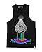 INTO THE AM Graphic Tank Tops for Men - Summer Beach Sleeveless Fashion Men's Tank Tops