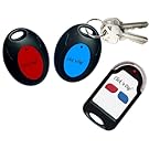 Click 'n Dig! Key Finder. 2 Receivers. Wireless RF Item Locator Remote Control, Pet, Wallet, Keyfinder. (Free Extra Batteries).