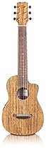 Cordoba Mini O-CE Travel Acoustic-Electric Nylon String Guitar With Cordoba Gig Bag
