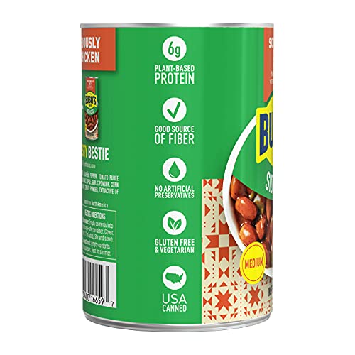 BUSH'S BEST Southwest Zest Pinto Beans, Source of Plant Based Protein