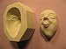 #0030 - Flexible FG Silicone Press Mold of a Doll Face Cab (Male or Female Character)