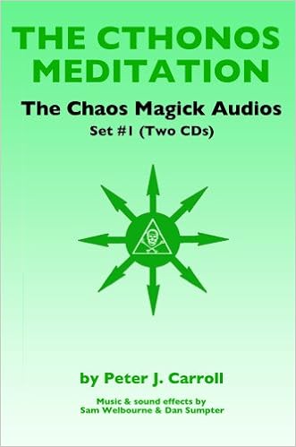 Peter J. Carroll, Philip H. Farber, Ken Wilber Chaos Magick Pack