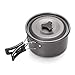 Yirind Lightweight Outdoor Camping Pan Set Hiking Cookware Backpacking Cooking Picnic Bowl Pot Pan Setthumb 2