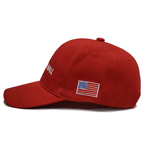 image for Besti Make America Great Again Donald Trump Slogan with USA Flag Cap A
