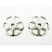 Hot Racing YET15H Vented Slipper Clutch Plates - Axial Yeti and Yeti XL