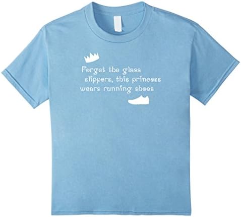 Forget The Glass Slippers This Princess Wears Running Shoes  - Kids 12 - Baby Blue