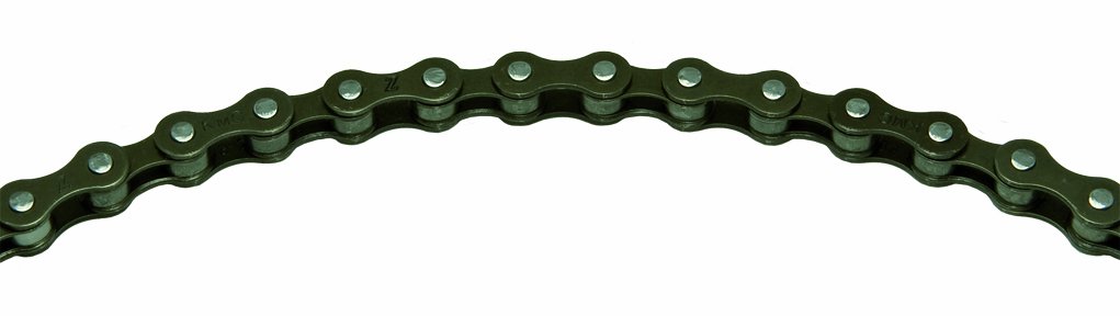 KMC S1 1/8 Single Speed Chain - Brown