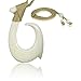 KanaKala Pacific Hawaiian Hand Carved Bone Fish Hook Necklace | Hawaiian Tattoo