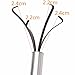 GOCHANGE 60cm Flexible Claw Pick Picker Narrow Bend Curve Grabber Tool Spring Grip