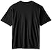 Key Industries Men's Big Heavyweight Short Sleeve Pocket T-Shirt, Black, X-Large/Tall
