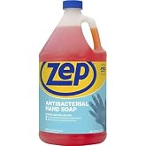 Zep Commercial Antimicrobial Hand Soap, 1 Gallon, R46124, 128 Fl Oz (Pack of 1)