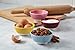 Cake Boss Countertop Accessories 4-Piece Melamine Prep Bowl Set, “Basic” Pattern, Print