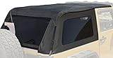 Rugged Ridge 13750.39 Black Diamond Bowless Top for Jeep Wrangler JK (2-Door)