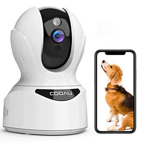 COOAU Ultra HD 4MP Wireless Security Camera, WiFi Home Indoor IP