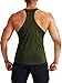 NELEUS Men's Dry Fit Workout Running Muscle Tank Top