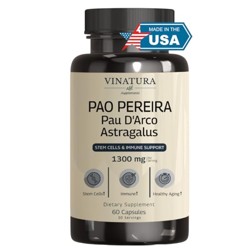 Pao Pereira Pau D'Arco Astragalus 1300 Mg