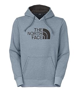 Men's The North Face Half Dome Hoodie Faded Denim Heather/Asphalt Grey Size XXX-Large