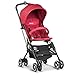 besrey Lightweight Stroller Airplane Stroller Compact Buggy One Step Design for Opening & Folding Easily get on Plane - Red