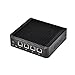 QOTOM-Q190G4-S02 Barebone Industrial PC Gateway Router for pfSense - Intel J1900 4 Gigabit NICs