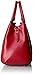 Anne Klein Total Look Medium Satchel Bag, Cherry/Cherry, One Size