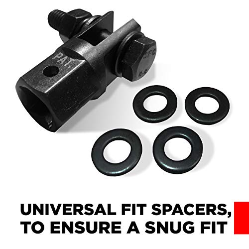T1A Scissor Jack Adapter for 1/2 Inch Impact Wrench or 13/16 Inch Lug