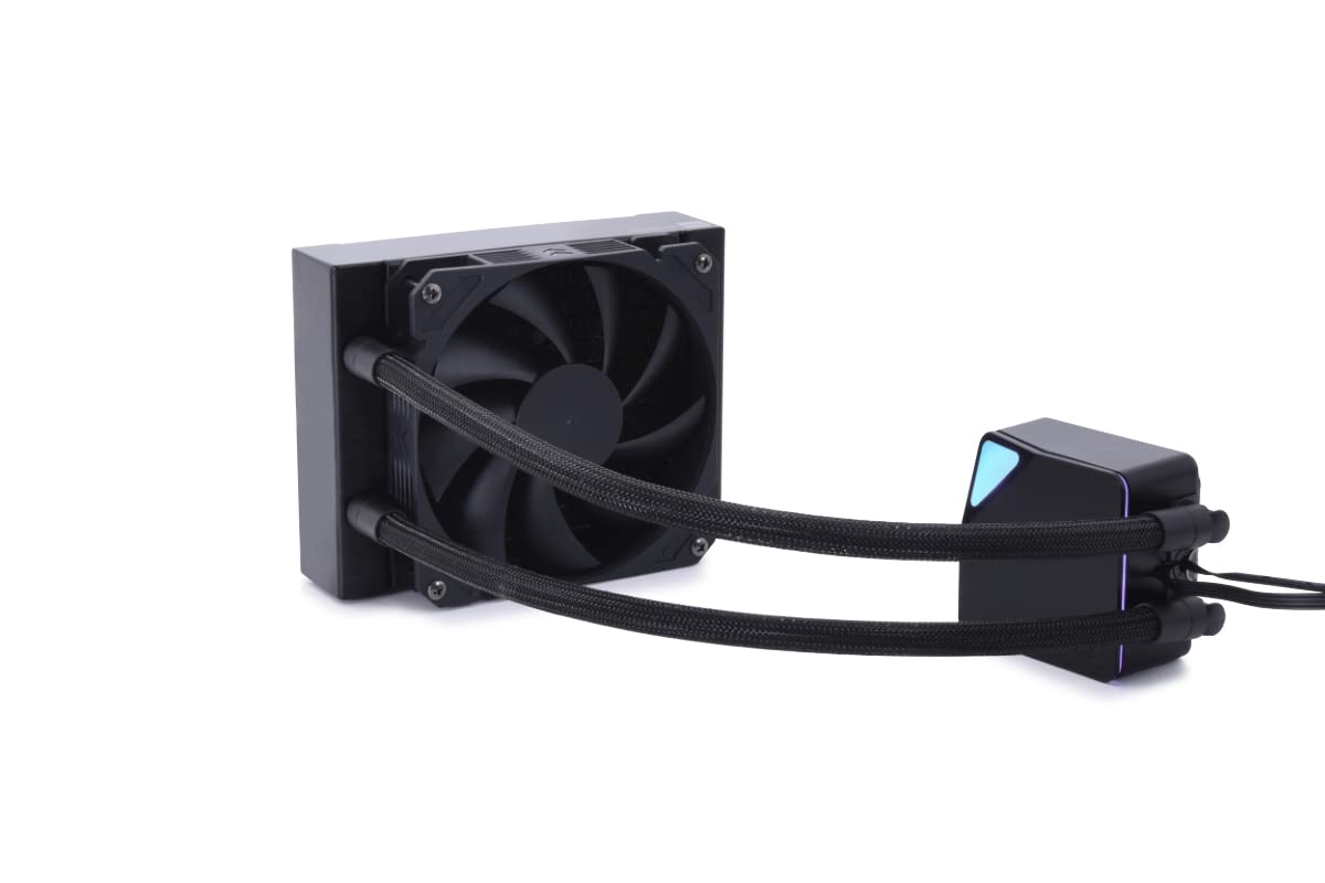 Alphacool Core Ocean T38 AIO 120mm - 5cm x 60cm x 5cm - Aluminium - 12V - 3dB - Liquid Cooling Fan for Desktop, Server