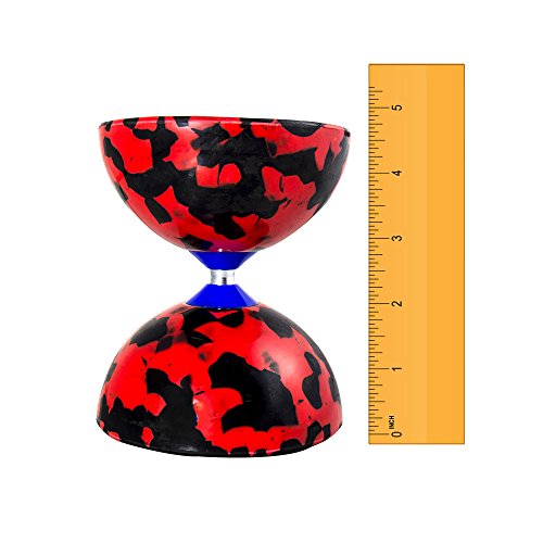 4 Jester+Medium+Diabolo+Aluminium+Firetoys