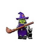LEGO Series 14 Minifigure - Wacky Witch with Broom