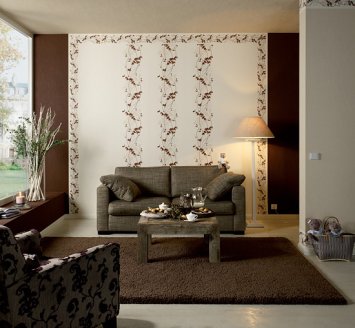 Rasch paperhangings 776126 Collection "Emocion" Non-Woven Border, Multi-Colour