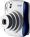 Fujifilm Instax Mini 26 + Rainbow Film Bundle - Blue/White