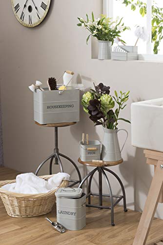 Kitchen Craft Living Nostalgia Watering Can, 2.3 litres, Grey