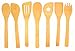 7-piece Bamboo Kitchen Utensils Set