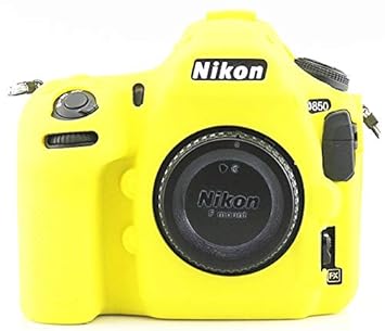 Funda Protectora de Silicona para cámara Canon EOS RP Nikon Z7 Z6 ...