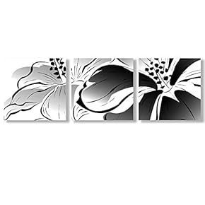 Canvas Wall Art Black and White...