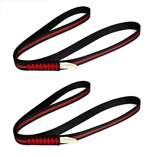 Boaton 47'' Climbing Utility Cord, Nylon Sling Runners, Tree Climbing Gear, Rigging Tool for Tree Work, Rock Climbing, Rescue, Rappelling, Rigging, Hiking, Emergency Gear … - Thumbnail 7