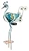 Regal Art and Gift 10658 Solar Peacock, Green Stake, 21