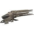 HiPlay Meng Plastic Model Kits: Dune Series Atreides Ornithopter, Glue-Free Color Separation Assembly Collectible Figures (MMS-011)