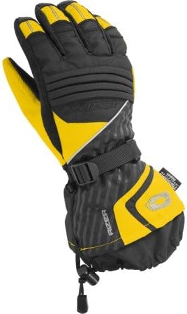 Castle X Racewear Rizer G7 Mens Snowmobile Gloves Yellow LG