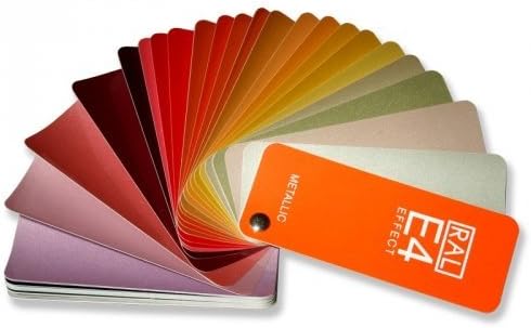 RAL Effect E4 Gloss Color Guide by E4 Gloss