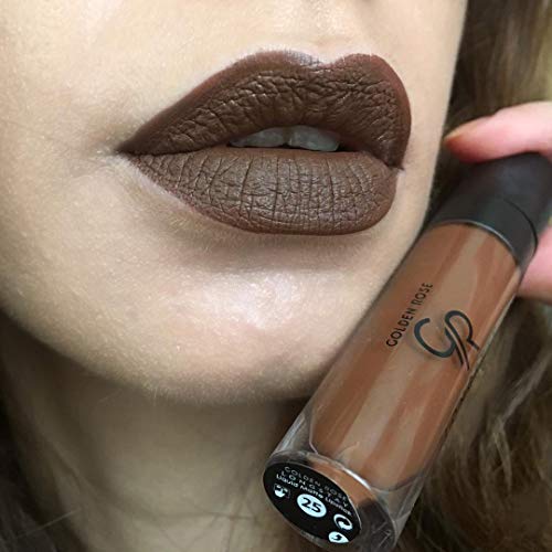 Golden Rose Long Wearing LONGSTAY Liquid Matte Lipstick (25 - Sienna)