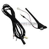 Universal Roof Mount AM/FM Bands Radio Stereo Amplified Car Truck SUV Antenna