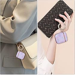 OLEBAND Airpod Case Cover with Keychain and Cute