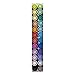 Masterclass Premium Dual Tip Brush Markers, 24 Color, Non-Toxic Water Based Double Tip Pens