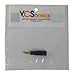YCS basics Slim 3.5mm Male 4 Conductor to 3.5mm Female 4 Conductor Adapter