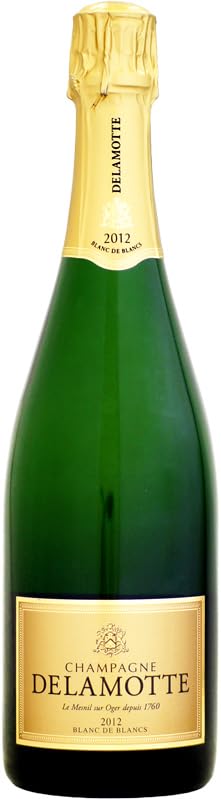 ドゥラモット ブリュット ブラン・ド・ブラン ミレジメ [2012]750ml 箱なし