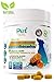 Natural Dog Hip & Joint Supplement for Dogs Arthritis Pain Relief. Turmeric Curcumin with Black Pepper for Anti Inflammatory. Tumeric MSM Glucosamine Chondroitin for Dogs Healthy Joints - 90 Chews