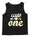 Baby Girl 1st Birthday Outfit Baby First Birthday Clothes Girl Wild One Outfit (12-18 Months,Black-Wild One)